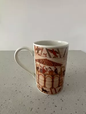 Buy Vintage Dunoon Ceramics Bayeux Tapestry Stoneware Mug Made In Scotland. • 7.99£