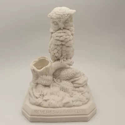 Buy Antique Parian Ware Figure Entitled Reveries Of A Bachelor Lonely Owl.  • 98£