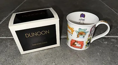 Buy New Dunoon Cat Theme Mug 'Armchair Cats' By Kate Mawdsley England Boxed • 14.50£