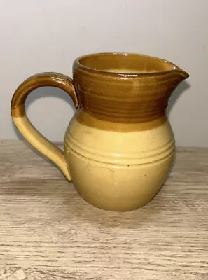 Buy Vintage, T G Green 'Granville'  Two Tone, Brown Jug, Approx 1/2 Pint Capacity  • 6£