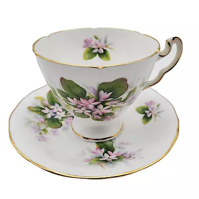 Buy Royal Adderley Vintage Tea Cup Saucer Set Bone China England Mayflower Pattern • 12.81£