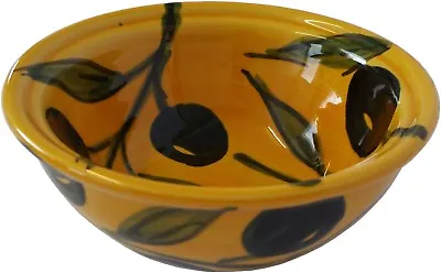 Buy Tapas Bowl / Dish 11 Cm X 5.5 Spanish Handmade Ceramic Pottery Snack Bowls • 8.99£