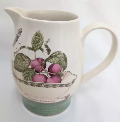 Buy Wedgwood Sarah's Garden Queen's Ware  Pitcher Prunus Domestica Recipe England • 23.71£