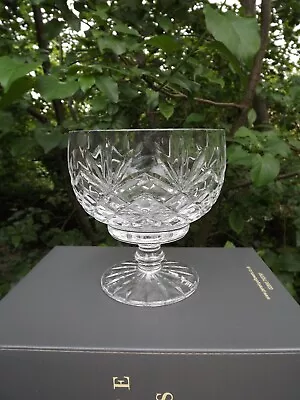 Buy Stunning Tyrone Crystal Footed Pedestal Bowl  Stunning Design • 39.99£