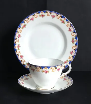 Buy George Jones & Sons Crescent 'Cup, Saucer & Side Plate Trio' ~ (Ref B) • 7.99£