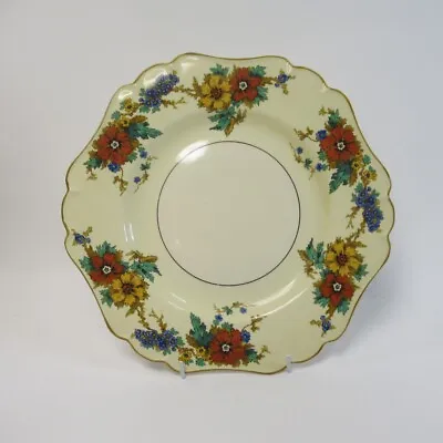Buy JOHN MADDOCK & SONS Plate China MINERVA 737954 Hexagonal Vintage 24.5cm • 10.76£