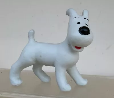 Buy Cartoon / Comic Porcelain Adventures Of  Tin Tin Figurine - Snowy • 8.99£