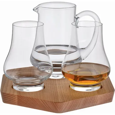 Buy Dartington The Whisky Experience Tasting Glass Set With Jug And Serving Tray  • 44.60£