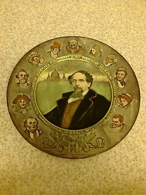 Buy Royal Doulton Charles Dickens Series Ware Character Plate D5900H CHARLES DICKENS • 4.27£