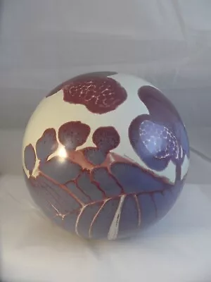 Buy Crich Pottery Lustre Glazed Ball • 24.99£