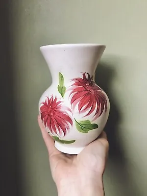 Buy Radford Pottery Vase Ceramic Art Deco Hand Painted  • 17.49£
