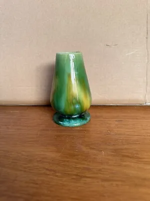 Buy Vintage 1920s Austrailian Art Pottery Glazed Vase Signed Mchugh • 19.99£