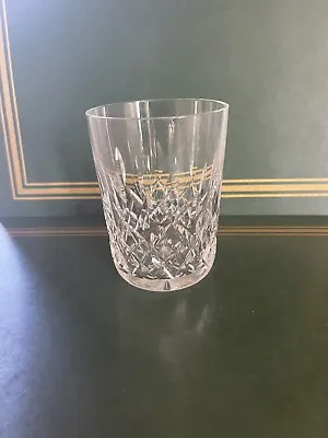 Buy Small Waterford Crystal Tumbler Whisky Glass Lismore Pattern Signed 9cm Tall. • 18£