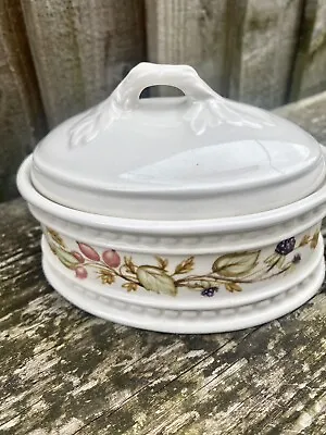 Buy Small Oval Royal Winton Pottery Ironstone Staffordshire Lidded Dish • 5£