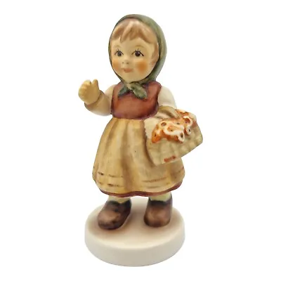 Buy Goebel Hummel Figurine  Market Girl  Model 2272 TMK8 3.4  Tall Figure • 55£