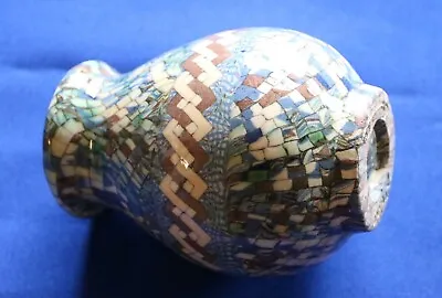 Buy Stunning Gerbino French Mosaic Studio Pottery Vase 50’s Vgc • 75£