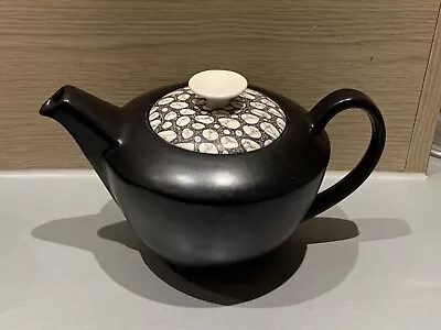 Buy Poole Pottery Teapot - Black Pebbles  • 45£