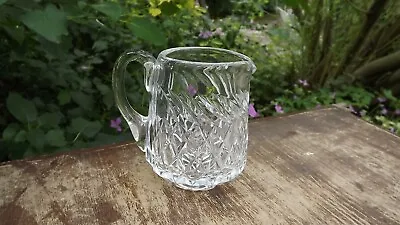 Buy Tyrone Crystal Cut Glass Milk Jug Stunning Design • 22£