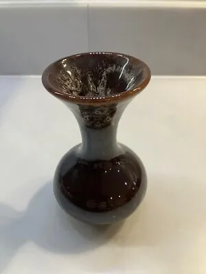 Buy Kernewek Pottery Specimen Vase Goonhavern Perranporth Cornwall • 5£