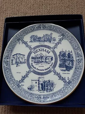Buy Rare Kirkholme Collectors Plate Hexham Market Town In Original Box Mint Condit'n • 5.99£