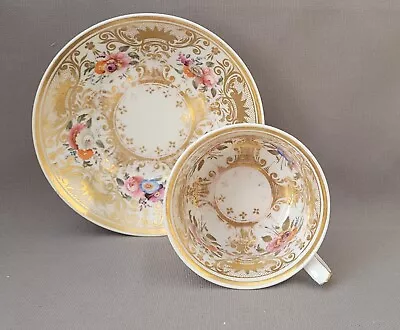 Buy New Hall Pattern 2804 Cup & Saucer C C1820-27 Pat Preller Collection • 20£