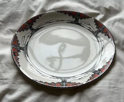 Buy Crown Ducal Orange Tree A Very Rare Curved Serving Plate • 32.50£