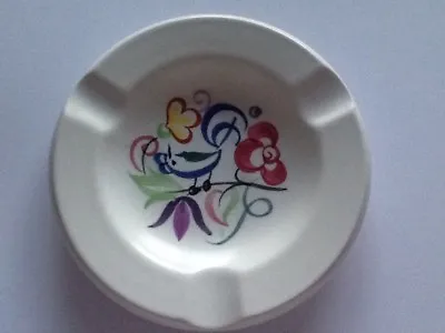 Buy Poole Pottery Ashtray. No Damage Or Scratches. • 5£