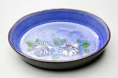 Buy Vintage Guernsey Pottery Hand Thrown And Decorated Studio Pottery Oval Dish • 14.99£