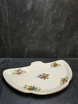 Buy Beautiful Vintage Solian Ware Soho Pottery Sandwich Plate Approx 12   • 18£