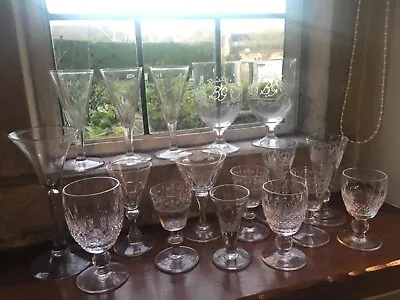Buy Vintage Glassware Collection, Waterford Etc. • 98£