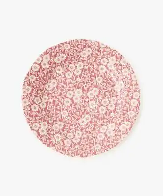 Buy BURLEIGH Pink Calico Dessert Plate 21.5cm/8.5  Floral England Dinnerware  • 88.34£