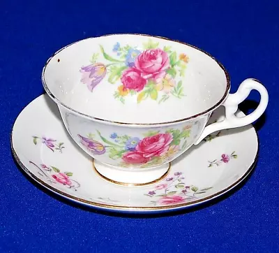 Buy Vintage Foley Floral Cup And Saucer, Cup Marked Foley Tulip. • 8.99£