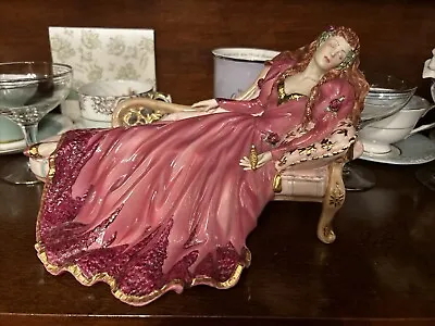 Buy Franklin Mint Sleeping Beauty Figurine - Mint Condition 1989 • 150£