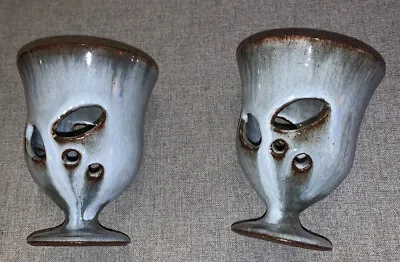 Buy Woburn Pottery Egg Cups Pair • 20£