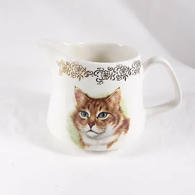 Buy Creamer Pitcher Cat Vintage Lord Nelson Pottery England • 16.92£