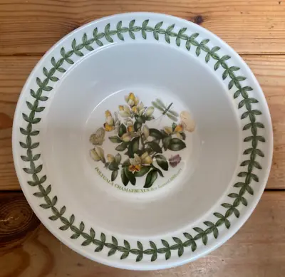 Buy Portmeirion Botanic Garden Polygala Chamaebuxus-Box Leafed Milkwort Dessert Bowl • 7.99£