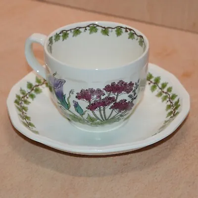 Buy Poole Pottery Campden Collection Ferndown Coffee / Tea Cup And Saucer • 5.50£