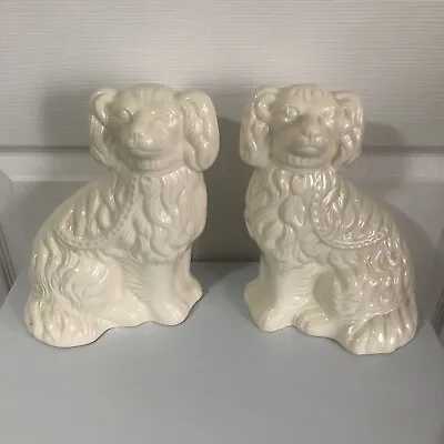 Buy Beswick Old English Dogs Rare Opaque White Gloss 10” Inches Tall  “READ LISTING” • 50£