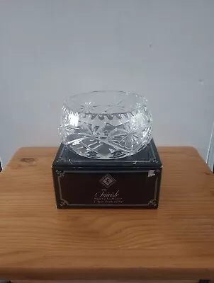 Buy Edinburgh International Fruit Bowl Lead Crystal Hand Cut Large 7   • 26.49£