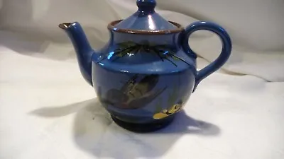 Buy Torquay Ware Longpark Kingfisher Small Tea Pot • 6.99£