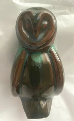 Buy Blue Mountain Pottery ~ Canada ~ 3  Green Glazed Owl Figurine ~ Mint ~ 3 Avail. • 14.21£