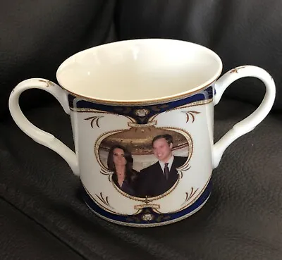 Buy Fine Bone China Loving Cup, The Wedding Of Prince William & Kate, Boxed  • 5£