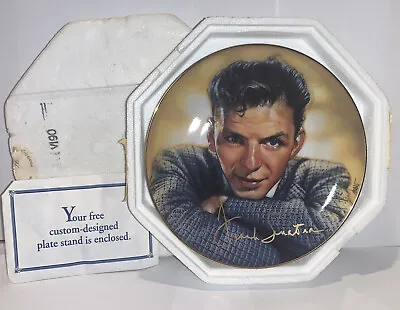 Buy FRANK SINATRA The Franklin Mint Fine Porcelain Plate  The Bobby-Soxer Days    • 9.48£