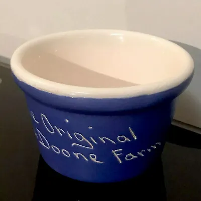 Buy Devonware Blue Of Devon The Original Lorna Doone Farm Souvenir Sugar Bowl • 8.95£