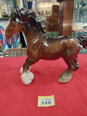 Buy 1970s Large Size Beswick Cantering Shire Horse Model 975 - Vintage • 36.44£