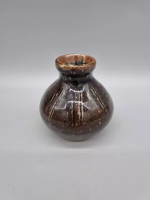 Buy A Muchelney Pottery (John Leach), Small Posy / Bud Vase, British Studio Pottery. • 30£