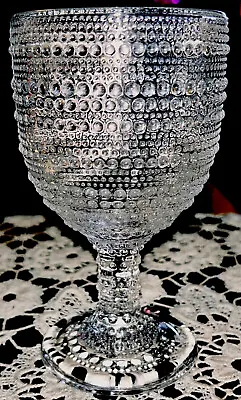 Buy VINTAGE GODINGER LUMINA Shannon Crystal Scandinavian Design Water Goblet • 23.65£