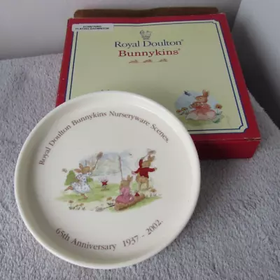 Buy Royal Doulton Bunnykins Ltd Edn Plate/dish 1952-2000 Golden Jubilee • 6£