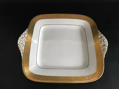 Buy Wedgwood Ascot Pattern Bone China Sandwich Platter In Unused Condition • 50£