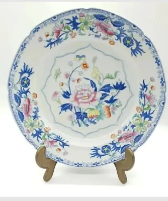 Buy Antique Hicks & Meigh Plate No 3 Georgian Ironstone China Plate C1820 8in • 59.95£